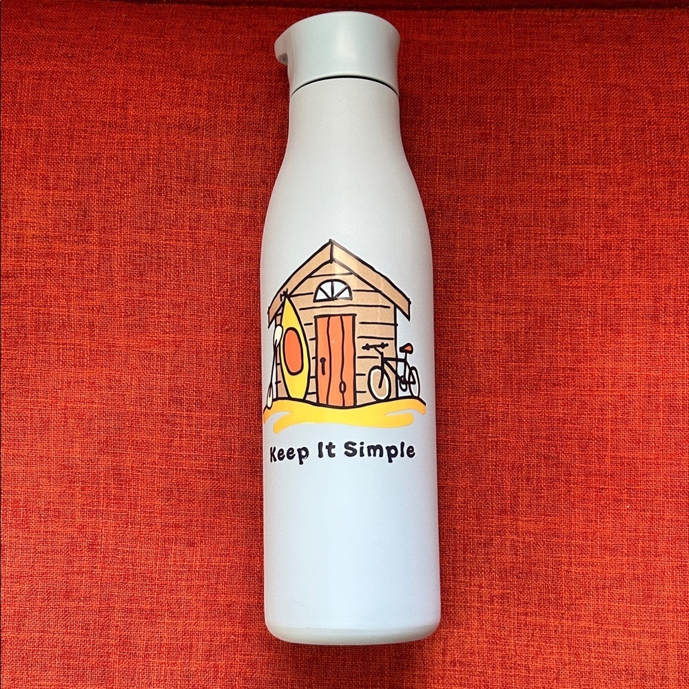 Life is Good 25oz Stainless Steele Water Bottle